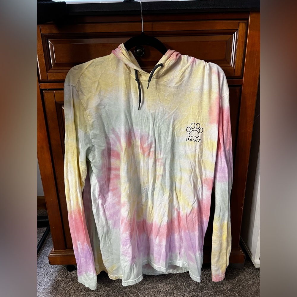 PAWZ lightweight hoodie